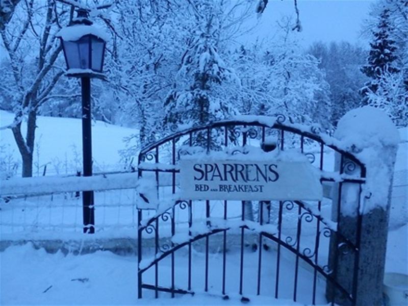 Sparrens Bed&Breakfast Fiskesa Exterior foto