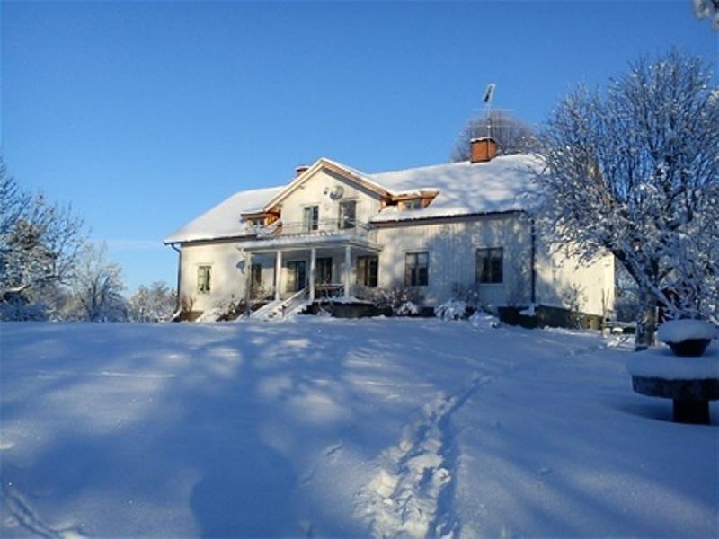 Sparrens Bed&Breakfast Fiskesa Exterior foto