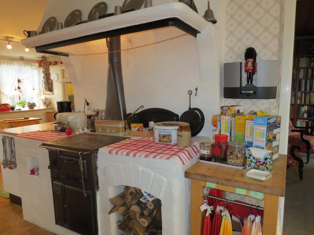 Sparrens Bed&Breakfast Fiskesa Exterior foto